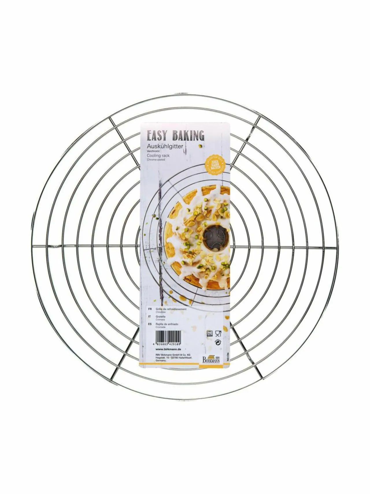 Leivonta|Birkmann Jäähdytysritilä TERÄS