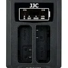 Kamerat|JJC DCH-ENEL14A USB Dual Battery Charger -tuplalaturi (Nikon EN-EL14)