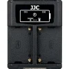Kamerat|JJC DCH-NPF USB Dual Battery Charger -tuplalaturi (NP-F)