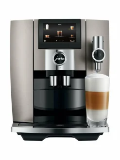 Kahvin- & Vedenkeittimet|Jura J8-kahvikone SILVER