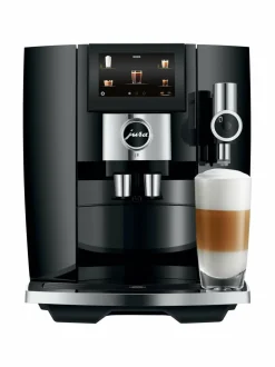 Kahvin- & Vedenkeittimet|Jura J8-kahvikone BLACK