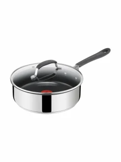 Keitto- & Paistoastiat|Jamie Oliver JO Quick & Easy Sautépan -paistokasari 24 cm BLACK