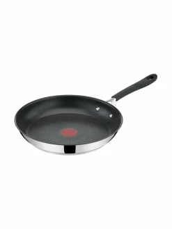 Keitto- & Paistoastiat|Jamie Oliver JO Quick & Easy SS Frypan -paistinpannu 24 cm SILVER
