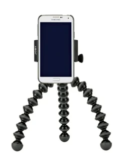 Kamerat|Joby GripTight GorillaPod Stand PRO jalusta puhelinkiinnikkeellä