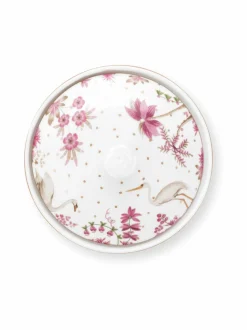 Tarjoiluastiat|PIP Studio Jolie Dots -sokerikulho 300 ml PINK