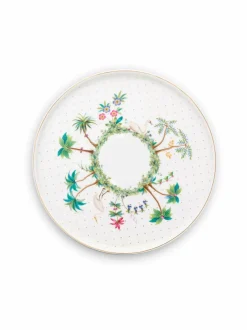 Tarjoiluastiat|PIP Studio Jolie-kakkuvati 21 cm GOLD