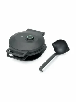 Grillit & Grillitarvikkeet|Wilfa Joy-vohvelirauta BLACK