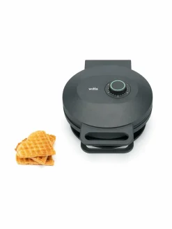 Grillit & Grillitarvikkeet|Wilfa Joy-vohvelirauta BLACK