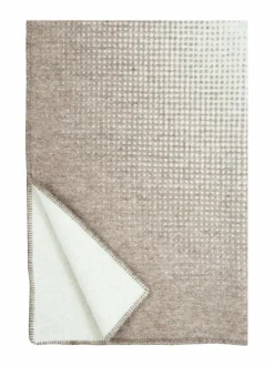 Huovat & Päiväpeitot|Lapuan Kankurit Juhannus-villahuopa 100 x 150 cm 1 WHITE-NATURE&APOS;S BEIGE