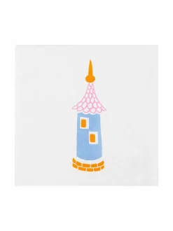 Keittiö- & Kattaustekstiilit|Moomin Arabia Juhlat-paperiservetit 33 x 33 cm MULTI-COLOUR