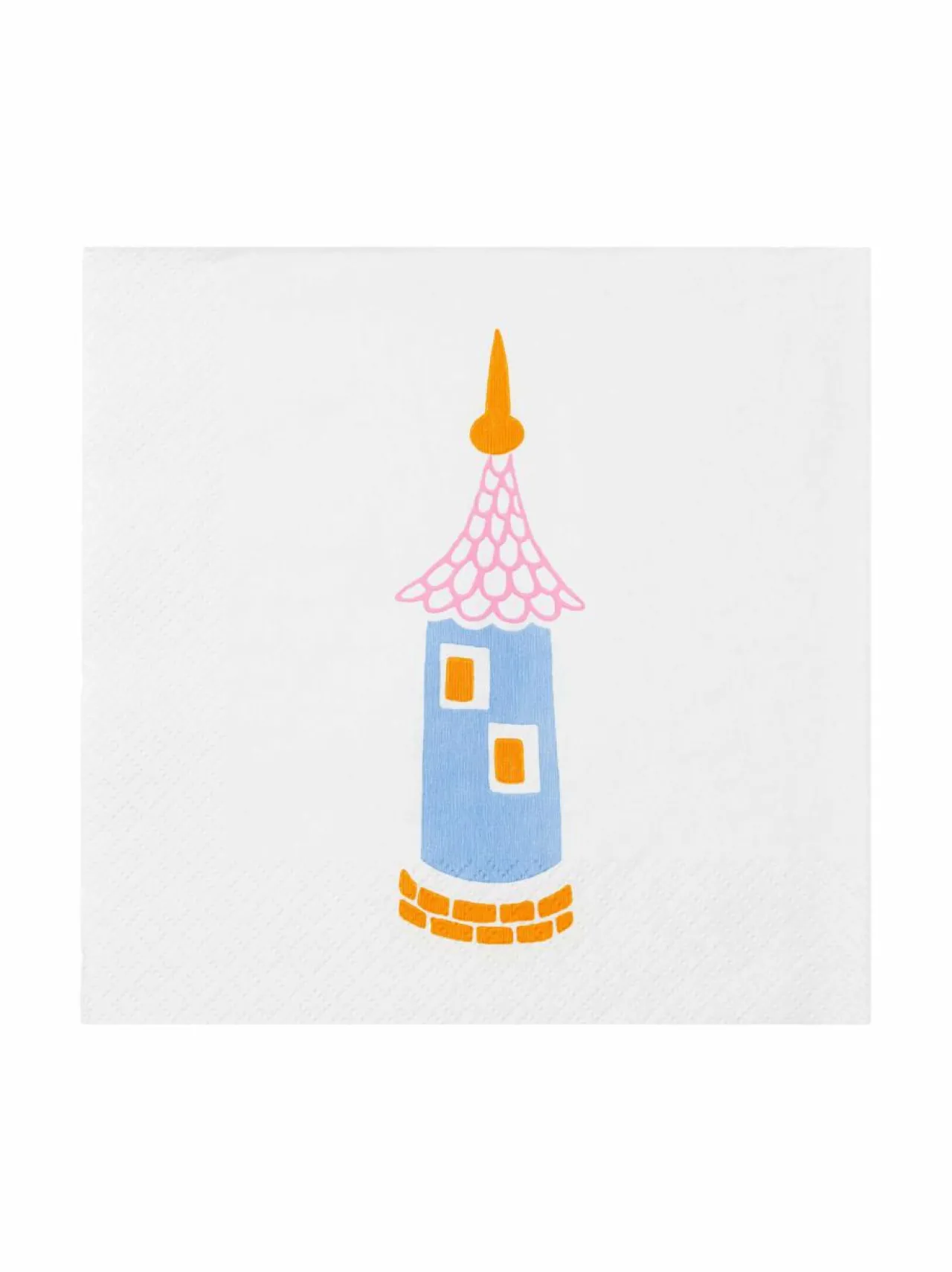 Keittiö- & Kattaustekstiilit|Moomin Arabia Juhlat-paperiservetit 33 x 33 cm MULTI-COLOUR