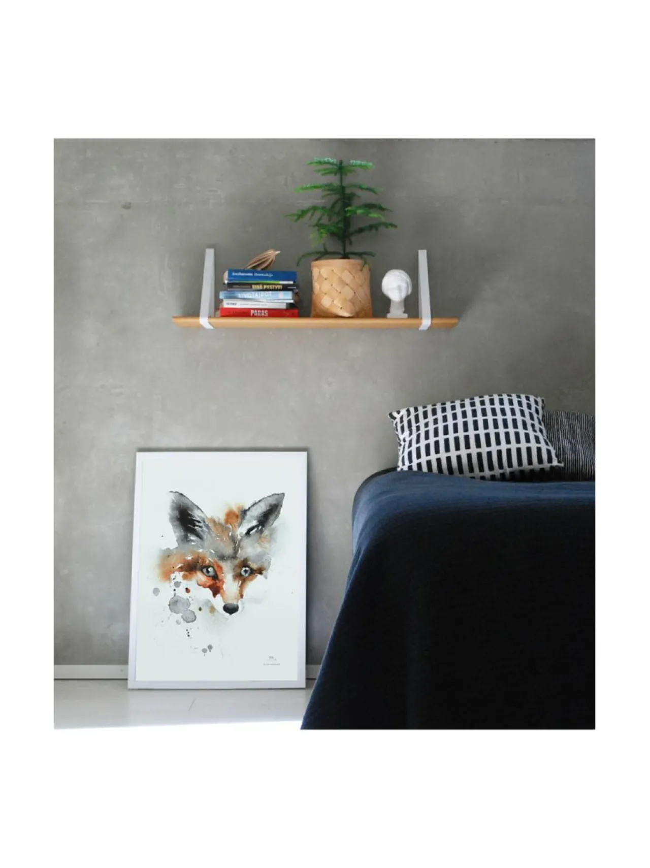 Taulut & Julisteet|ESTER VISUAL Juliste Kettu 50x70 cm