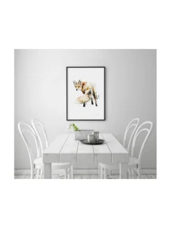 Taulut & Julisteet|ESTER VISUAL Juliste Ketunhäntä 50x70 cm