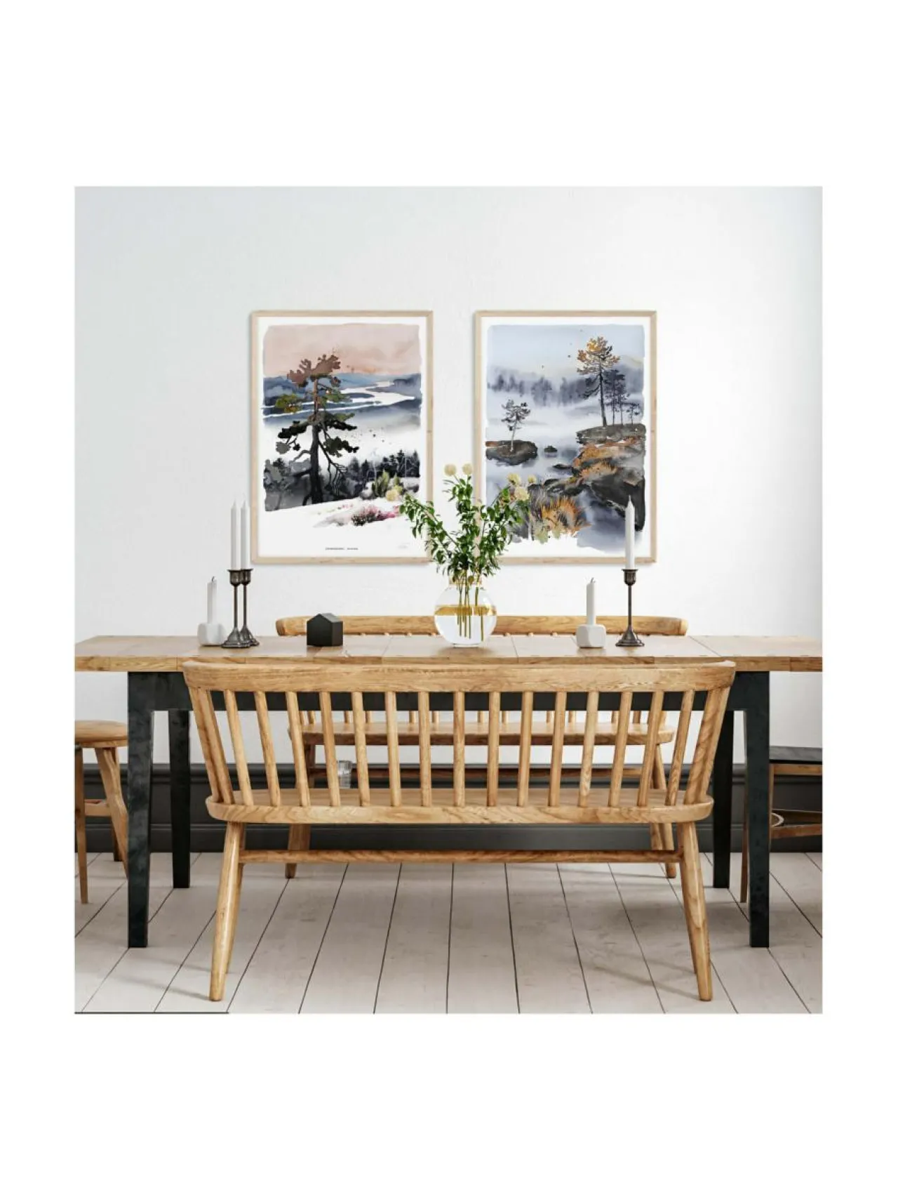 Taulut & Julisteet|ESTER VISUAL Juliste Kuninkaanlaavu 50x70 cm