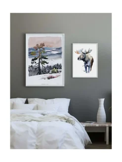 Taulut & Julisteet|ESTER VISUAL Juliste Kuninkaanlaavu 50x70 cm