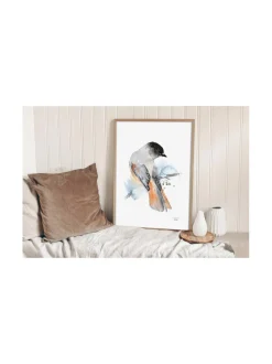 Taulut & Julisteet|ESTER VISUAL Juliste Kuukkeli 50x70 cm