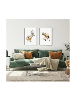 Taulut & Julisteet|ESTER VISUAL Juliste Metsäkauris 50x70 cm