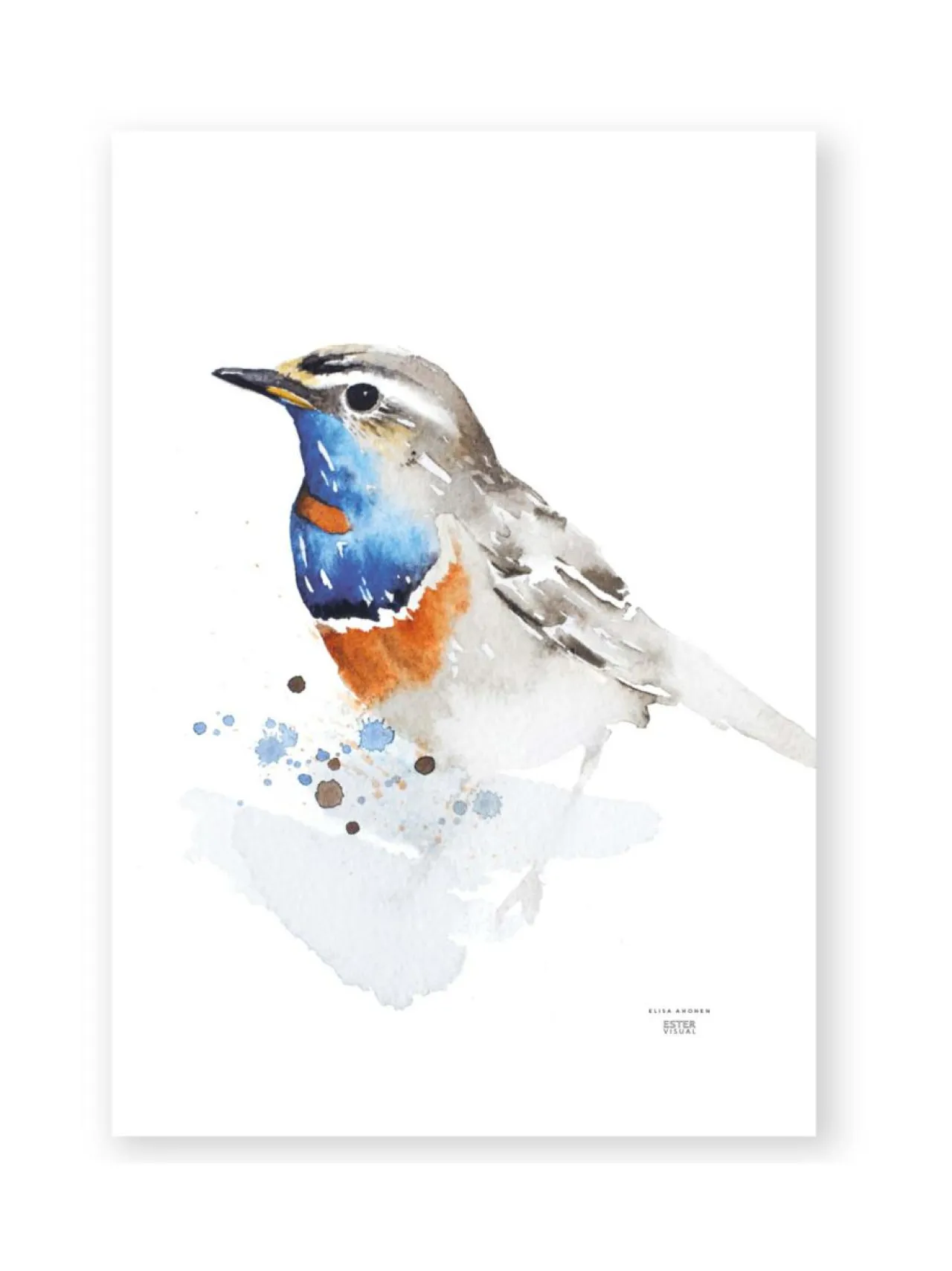 Taulut & Julisteet|ESTER VISUAL Juliste Sinirinta 50x70 cm