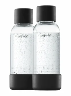 Muut Keittiölaitteet|Mysoda Juomapullo 0,5 L, 2-pack BLACK