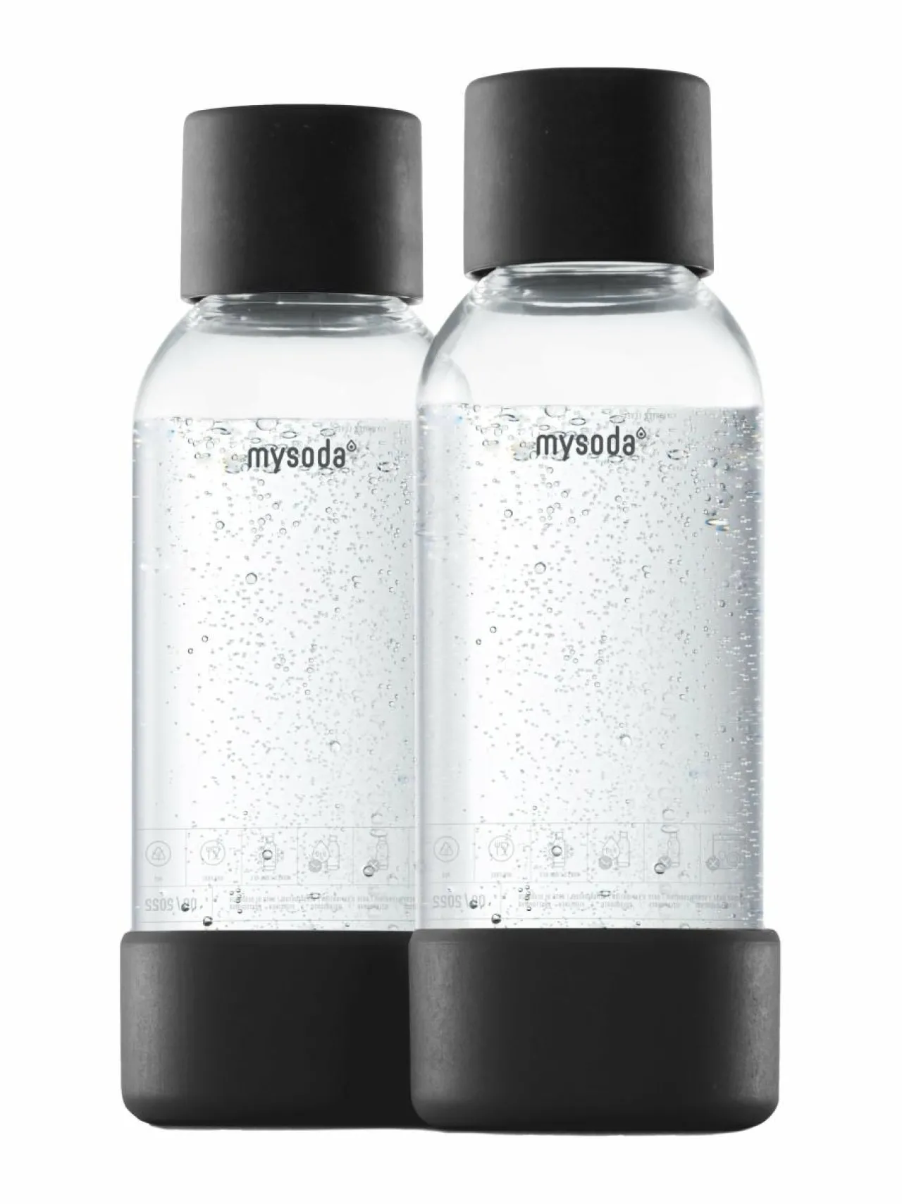 Muut Keittiölaitteet|Mysoda Juomapullo 0,5 L, 2-pack BLACK