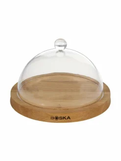 Tarjoiluastiat|BOSKA Juustoalusta ja -kupu RUSKEA