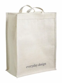 Säilytys|Everyday Design Juuttikassi LUONNONVALKOINEN