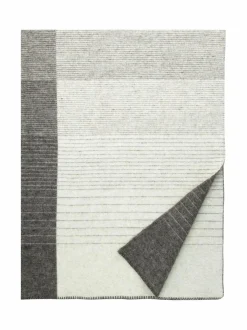 Huovat & Päiväpeitot|Lapuan Kankurit Kaamos-villahuopa 8 WHITE-NATURE&APOS;S BEIGE