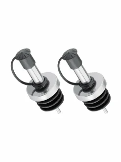 Baari- & Viinitarvikkeet|Cilio Kaatonokka 2 kpl SILVER