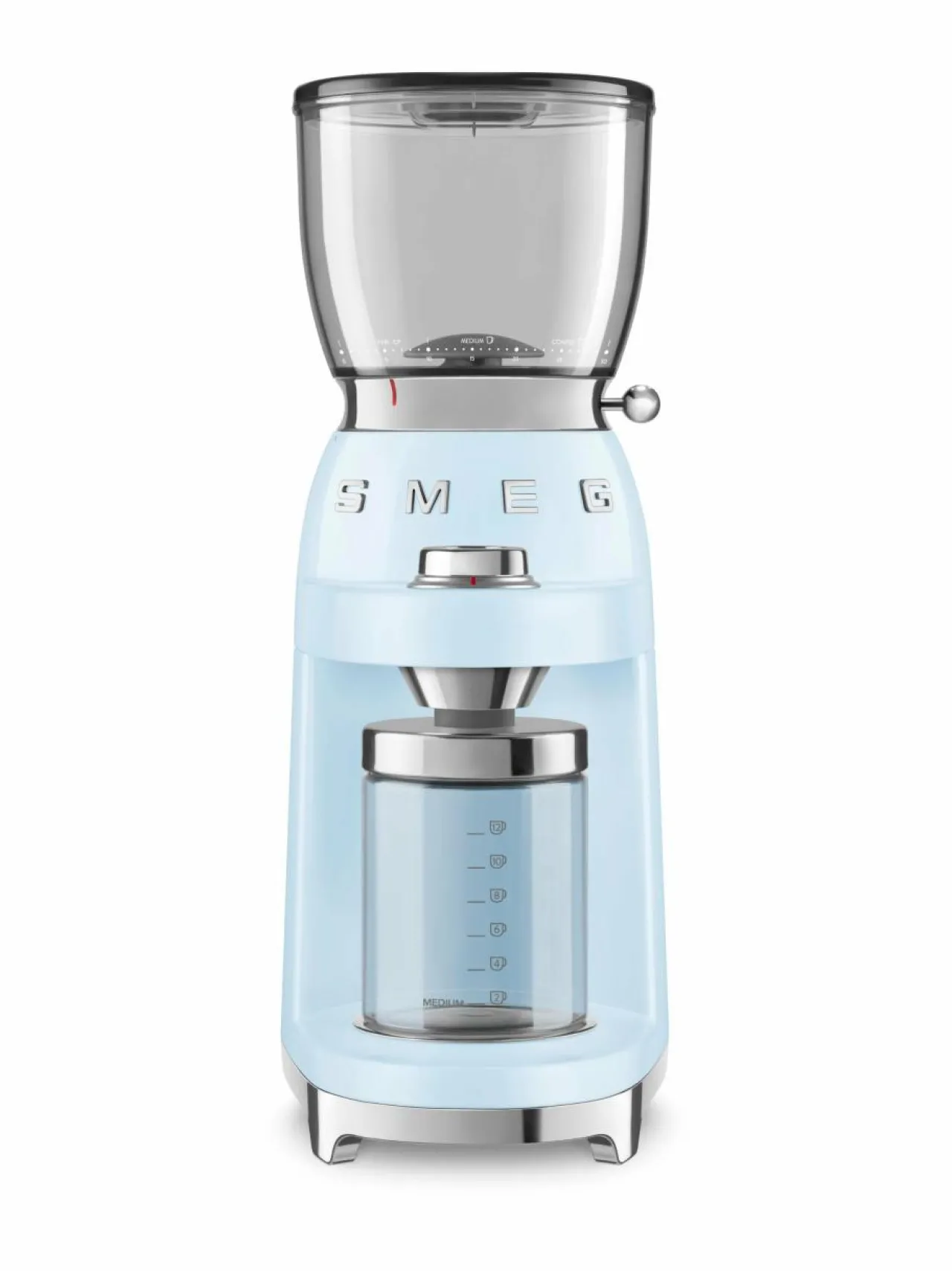 Kahvin- & Vedenkeittimet|Smeg Kahvimylly BLUE