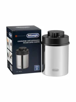 Kahvin- & Vedenkeittimet|Delonghi Kahvin vakuumisäiliö BLACK, METAL