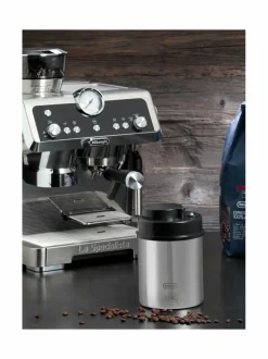 Kahvin- & Vedenkeittimet|Delonghi Kahvin vakuumisäiliö BLACK, METAL