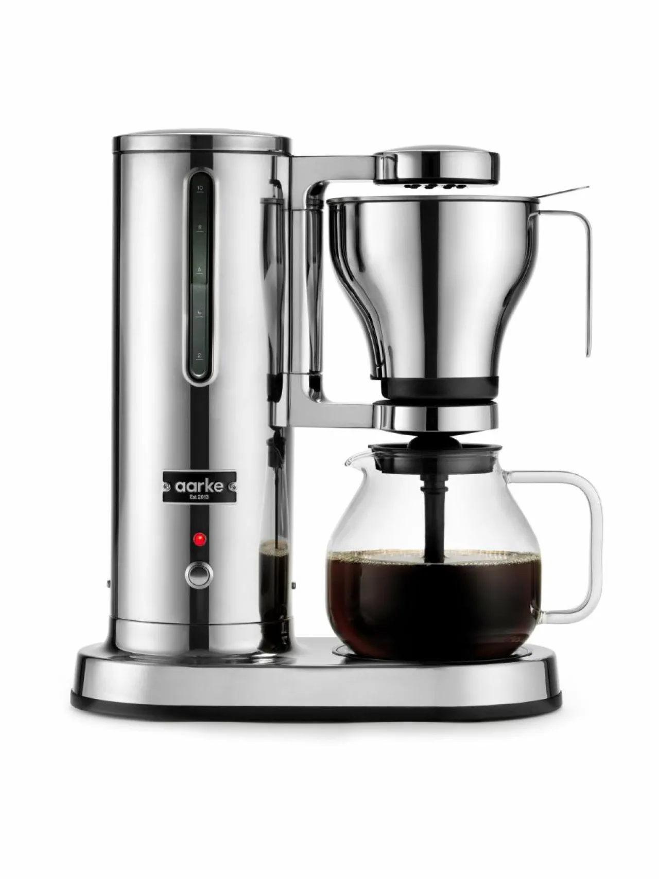 Kahvin- & Vedenkeittimet|Aarke Kahvinkeitin STEEL