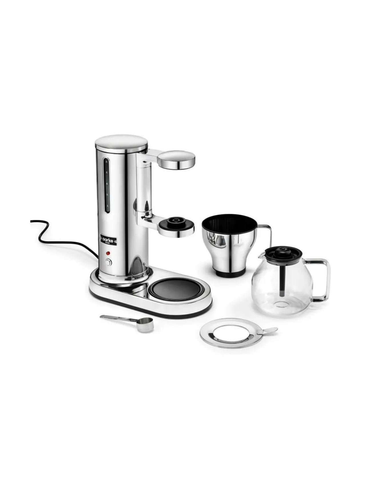 Kahvin- & Vedenkeittimet|Aarke Kahvinkeitin STEEL