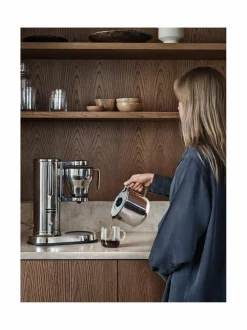 Kahvin- & Vedenkeittimet|Aarke Kahvinkeitin STEEL