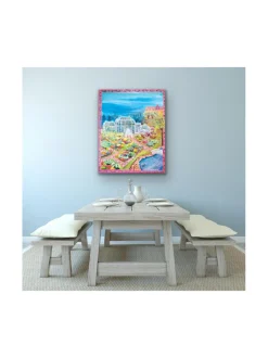 Taulut & Julisteet|Pia Rydman Art Kaisaniemen keidas, 100x80 akryylimaalaus, Pia Rydman