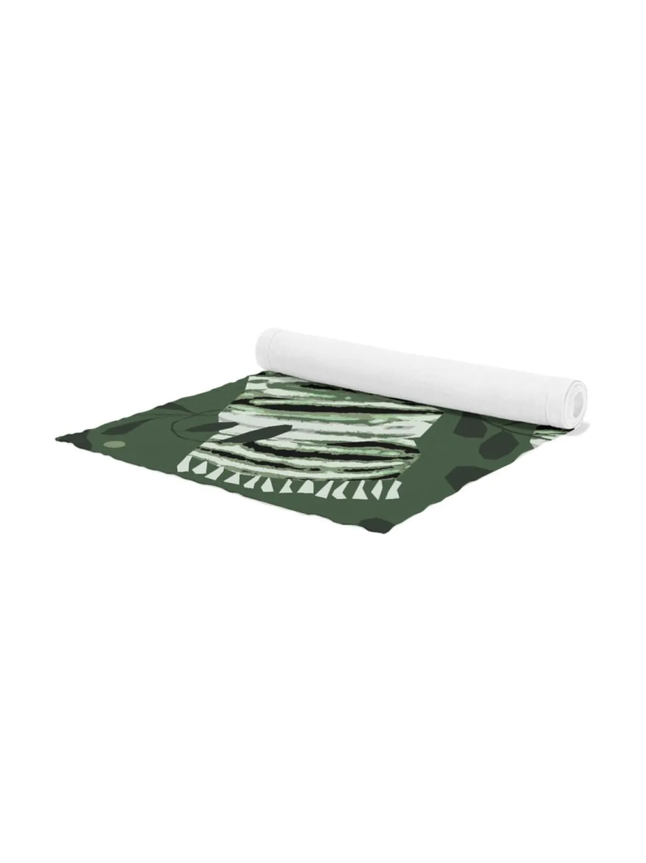 Keittiö- & Kattaustekstiilit|Vilpola Kaitaliina Sunnuntai 45 x 150 cm VIHREÄ