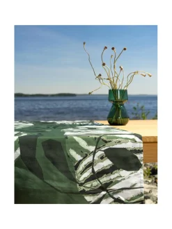 Keittiö- & Kattaustekstiilit|Vilpola Kaitaliina Sunnuntai 45 x 150 cm VIHREÄ