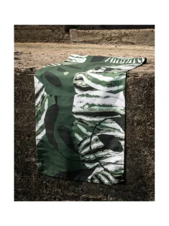 Keittiö- & Kattaustekstiilit|Vilpola Kaitaliina Sunnuntai 45 x 150 cm VIHREÄ