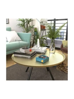 Audio|Mob Kaiutin Ja Herätyskello Retro Levysoitin