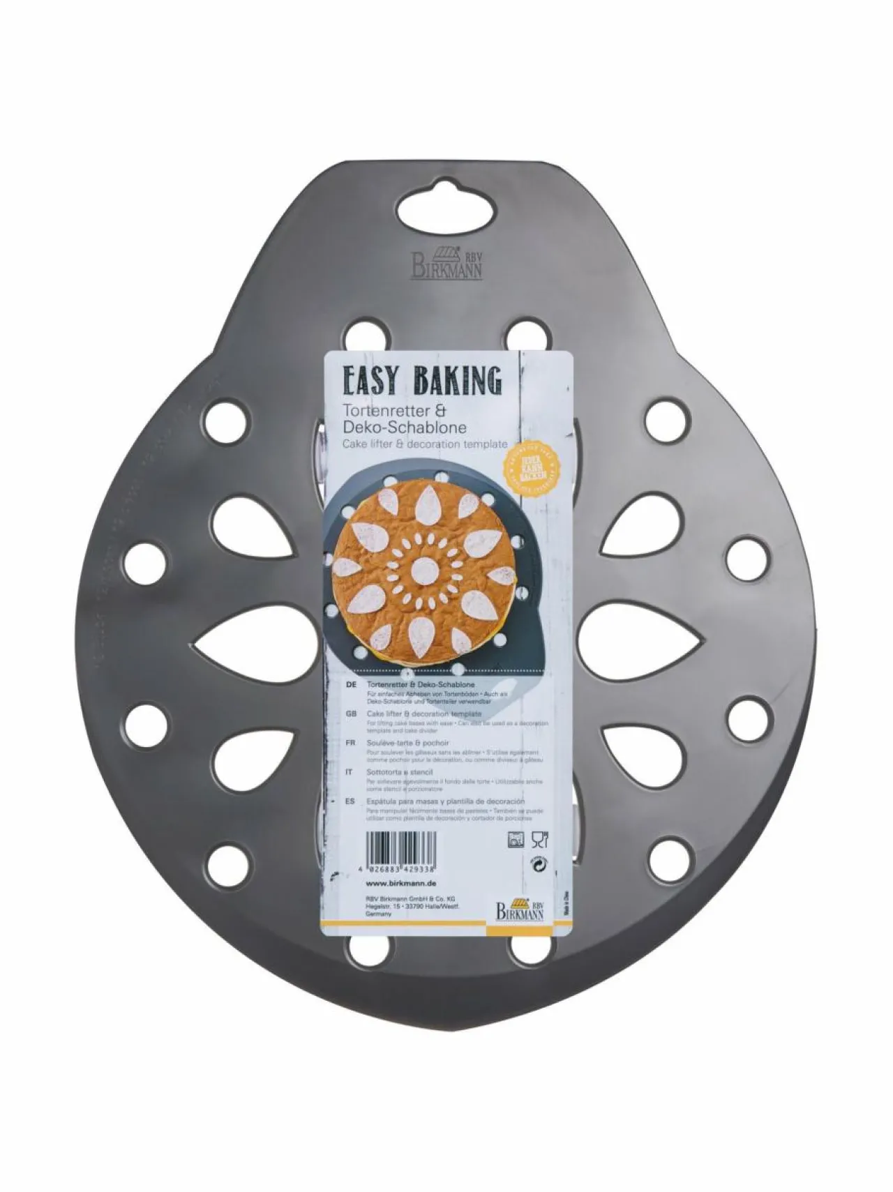 Leivonta|Birkmann Kakkunostin/sabluuna GREY