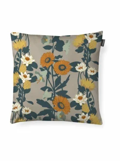 Sisustustyynyt|Finlayson Kaksin-koristetyynynpäällinen 48 x 48 cm ORANGE/BEIGE