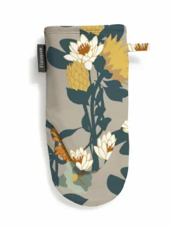 Keittiö- & Kattaustekstiilit|Finlayson Kaksin-patakinnas ORANGE/BEIGE