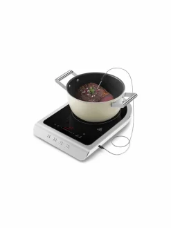 Muut Keittiölaitteet|Smeg Kannettava induktiokeittoalue WHITE