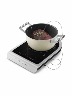 Muut Keittiölaitteet|Smeg Kannettava induktiokeittoalue BLACK