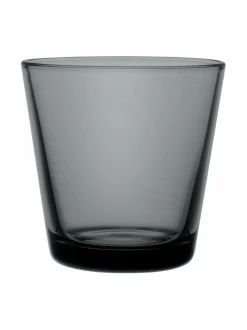 Lasit|Iittala Kartio-juomalasi 21 cl, 2 kpl GREY