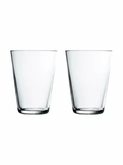 Lasit|Iittala Kartio-juomalasi 40 cl, 2 kpl KIRKAS