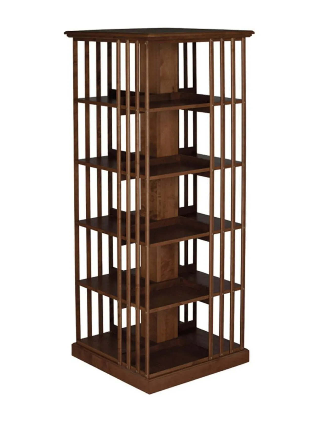 Hyllyt & Kaapit|Boknäs Karusellihylly MAHONKI