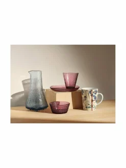 Lasit|Iittala Kastehelmi-juomalasi 2 kpl, 30 cl PURPLE