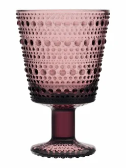 Lasit|Iittala Kastehelmi-lasi 2 kpl, 26 cl PURPLE