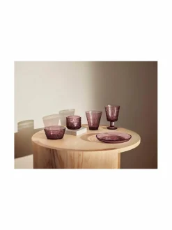 Lasit|Iittala Kastehelmi-lasi 2 kpl, 26 cl PURPLE